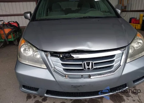 2008 Honda Odyssey Ex из США, поврежденный, VIN 5FNRL38458B116900